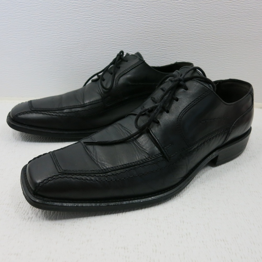 Manfield Hand Stitched Leather Dress Oxfords 42 8